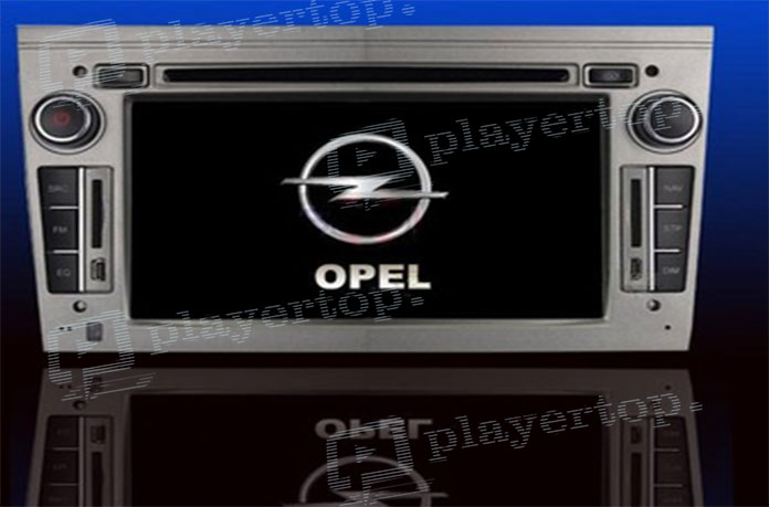 opel zafira b autoradio gps